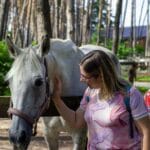 Konie, kozy i króliki: gospodarstwa, które dzieci pokochają